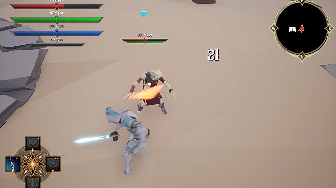 Souls Arena 100 Trials