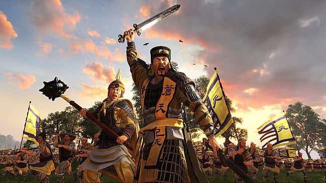 Total War: THREE KINGDOMS - Yellow Turban Rebellion