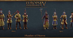 Content Pack - Europa Universalis IV: Mandate of Heaven