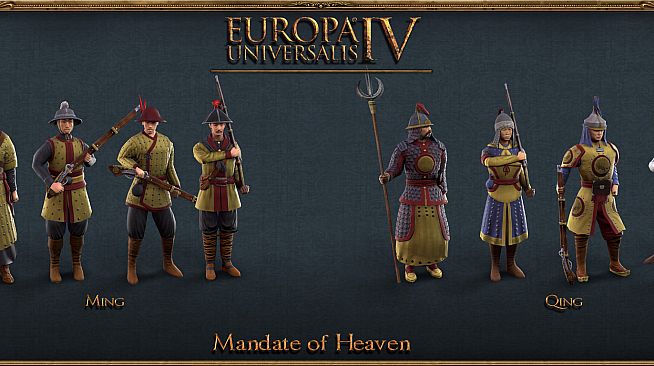Content Pack - Europa Universalis IV: Mandate of Heaven