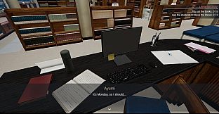 Solitary in the Library