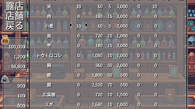 merchant GAME