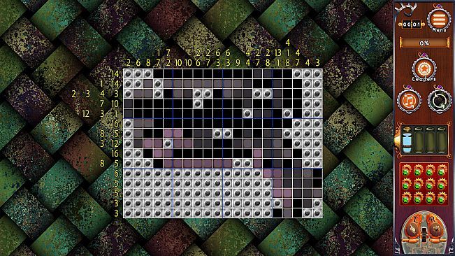 Nonograms - Pixel Art #6