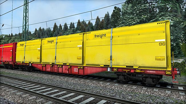 TS Marketplace: DB Sgns Container Wagon Pack