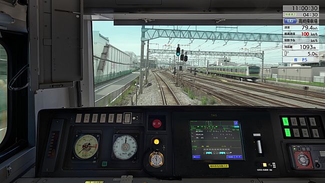 JR EAST Train Simulator: E231 series