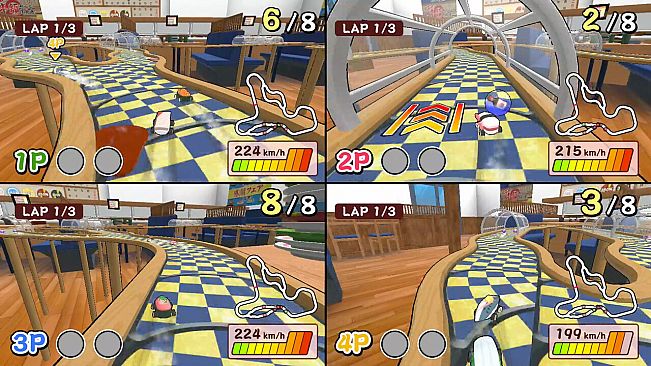 SUSHI Race - More Toppings Race Pack