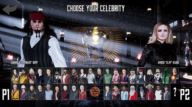 Celebrity Kombat