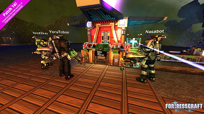 FortressCraft Evolved!