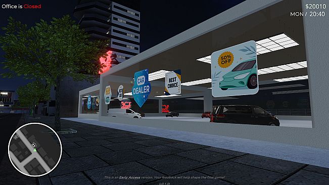 Parking Lot Simulator: Car Collector