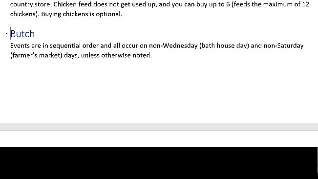 Morningdew Farms - Cheat Map