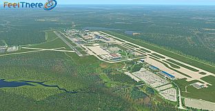 X-Plane 11 - Add-on: FeelThere - KRDU - Raleigh Durham