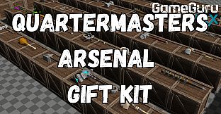 GameGuru MAX Low Poly Gift Kit - Quartermasters Arsenal