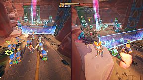 Chip ‘n Clawz vs. The Brainioids