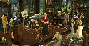 The Sims 4 Life & Death Expansion Pack