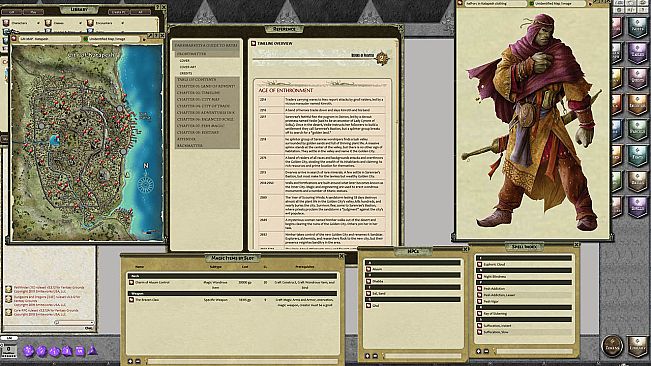 Fantasy Grounds - Pathfinder RPG - Chronicles: Dark Markets - A Guide to Katapesh
