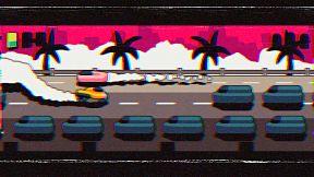 Retrowave Road