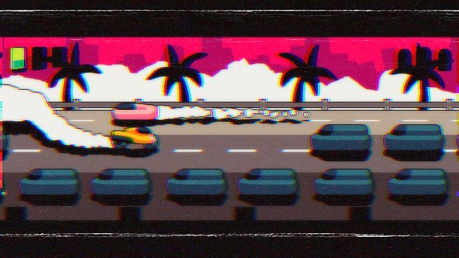 Retrowave Road
