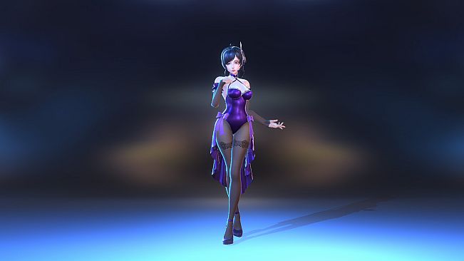 Angel Legion-DLC Charming Mystery (Purple)