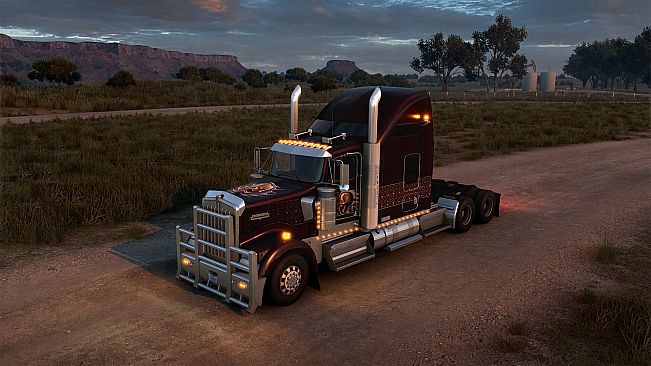 American Truck Simulator - Halloween Paint Jobs Pack