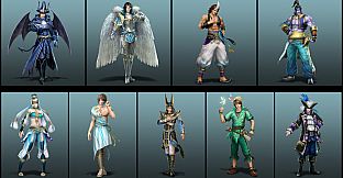 DW8E: DW7 Original Costume Pack 3