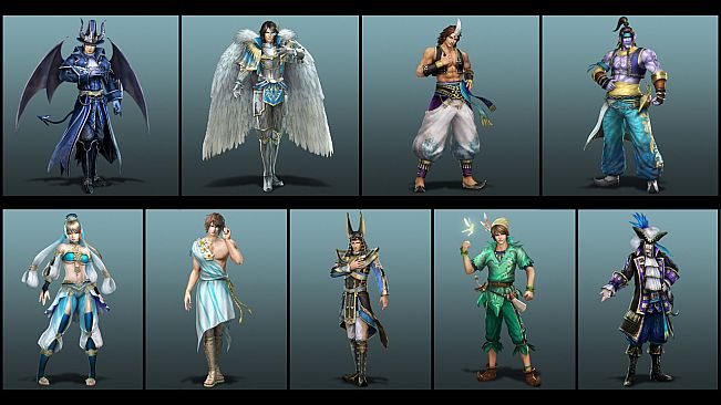 DW8E: DW7 Original Costume Pack 3