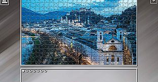 Super Jigsaw Puzzle: Generations - Scenic Villages