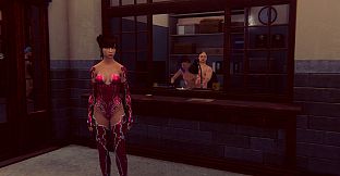 Cyberpunk women for Fuck in police