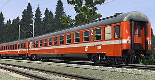 Trainz 2022 DLC - OBB SGP Second Class Pack