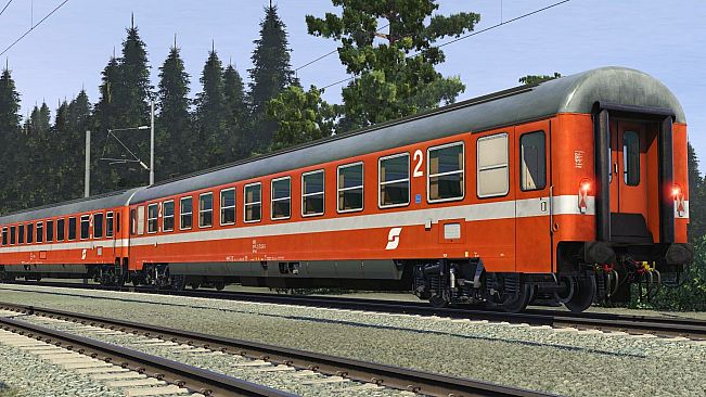 Trainz 2022 DLC - OBB SGP Second Class Pack