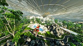 Exo Mayhem: Open-World Supervillain Simulator