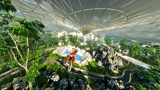 Exo Mayhem: Open-World Supervillain Simulator