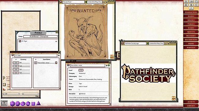 Fantasy Grounds - Pathfinder 2 RPG - Pathfinder Bounty #7: Cleanup Duty