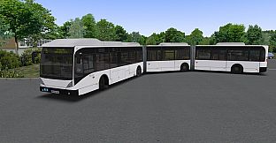 OMSI 2 Add-On Doppelgelenkbus AGG 300