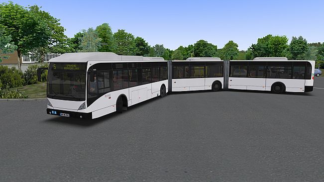 OMSI 2 Add-On Doppelgelenkbus AGG 300