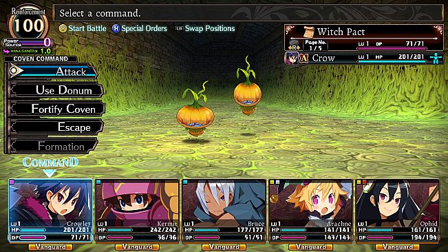 Labyrinth of Refrain: Coven of Dusk