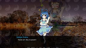 Seiga Kaku uses her amazing Taoist arts and gives you a life lesson