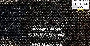 RPG Maker MV - Acoustic Music by Dr. B.A. Ferguson
