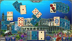 Jewel Match Atlantis Solitaire 2 - Collector's Edition