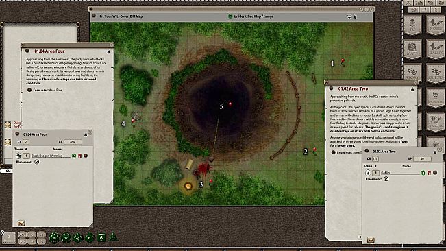 Fantasy Grounds - Mini-Dungeons Bundle #046-050