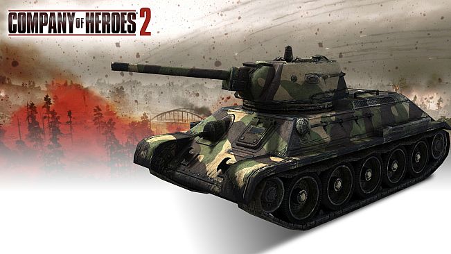 COH 2 - Soviet Skin: (M) Three Color Northwestern Front