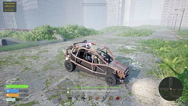 Multiplayer Werewolves