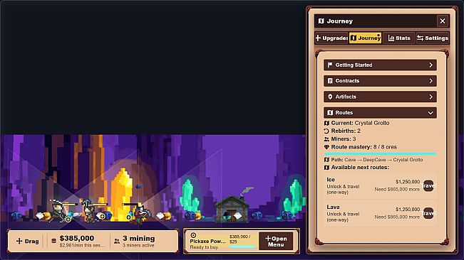 Idle Miner