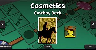 Fight Poker - Cowboy Deck