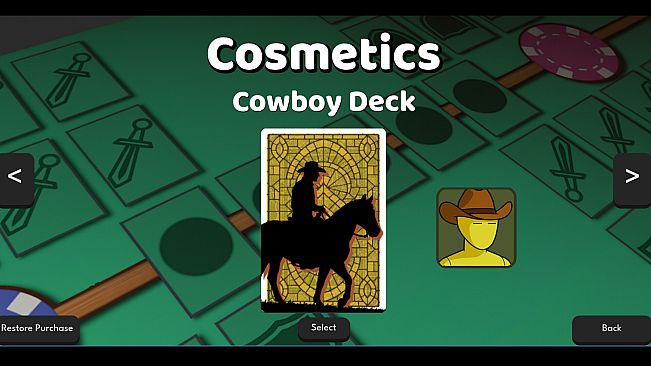 Fight Poker - Cowboy Deck