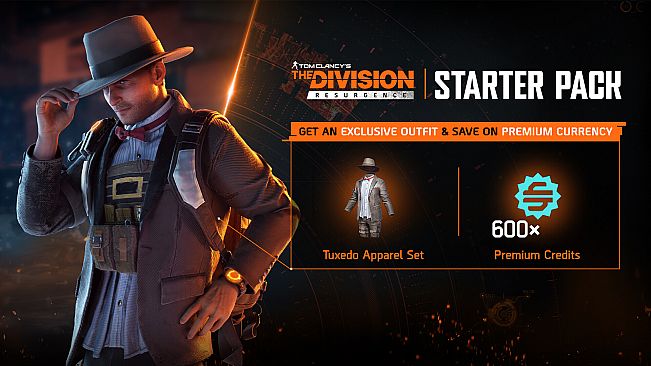The Division Resurgence - Agent Starter Pack