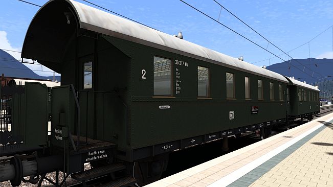 TS Marketplace: DB Donnerbüchsen Coaches Pack