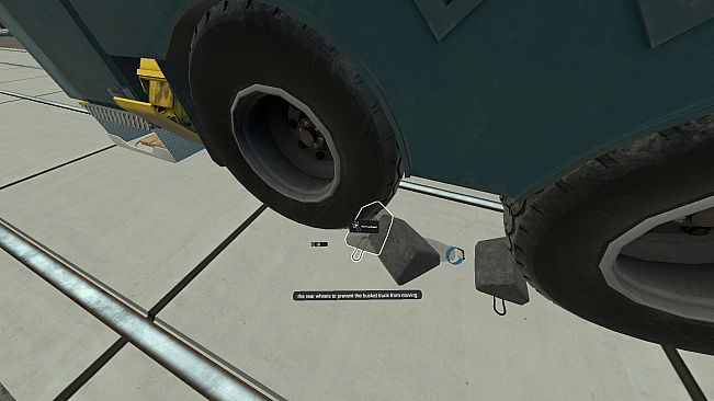 Bucket Truck VR Simulator