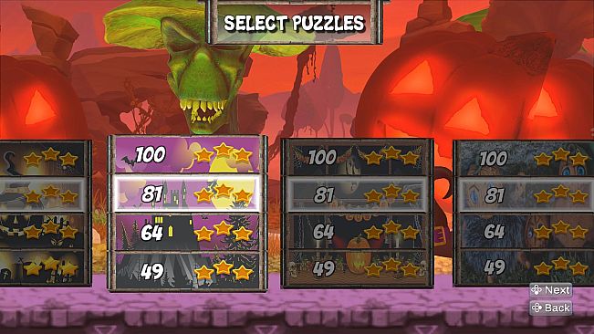 #Halloween, Super Puzzles Dream