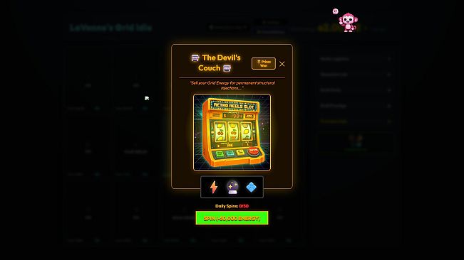 LaVonne's Grid Idle