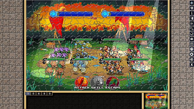 Pixel Puzzles Illustrations & Anime - Jigsaw Pack: Soul Of Giga